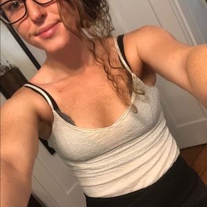 Banana Republic Lace Top